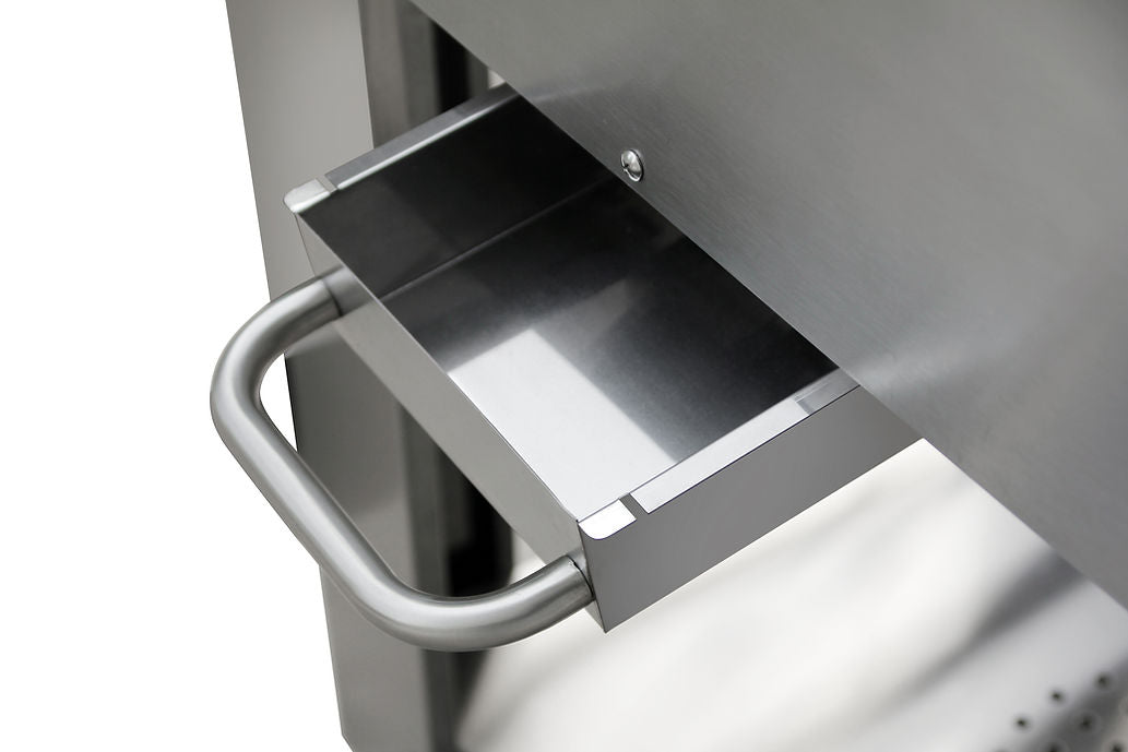 Kokomo 32” Wood Fired Stainless Steel Pizza Oven KO-PIZZAOVEN-LP