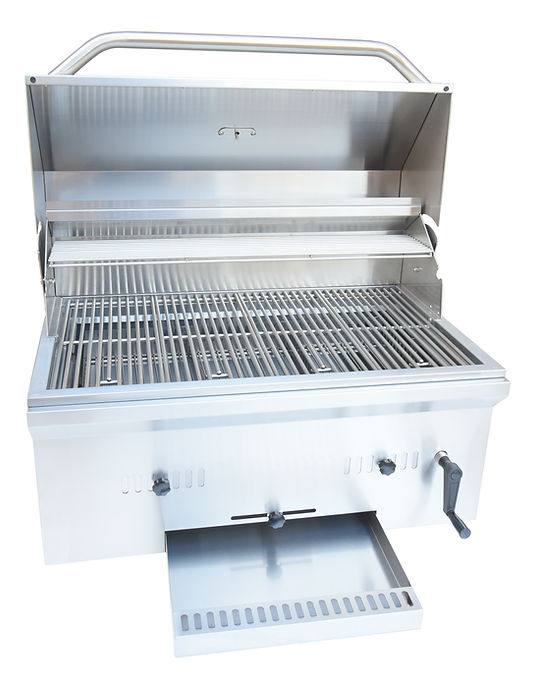 Kokomo Grills Kokomo 32” Built in Charcoal Grill KO-CHAR32