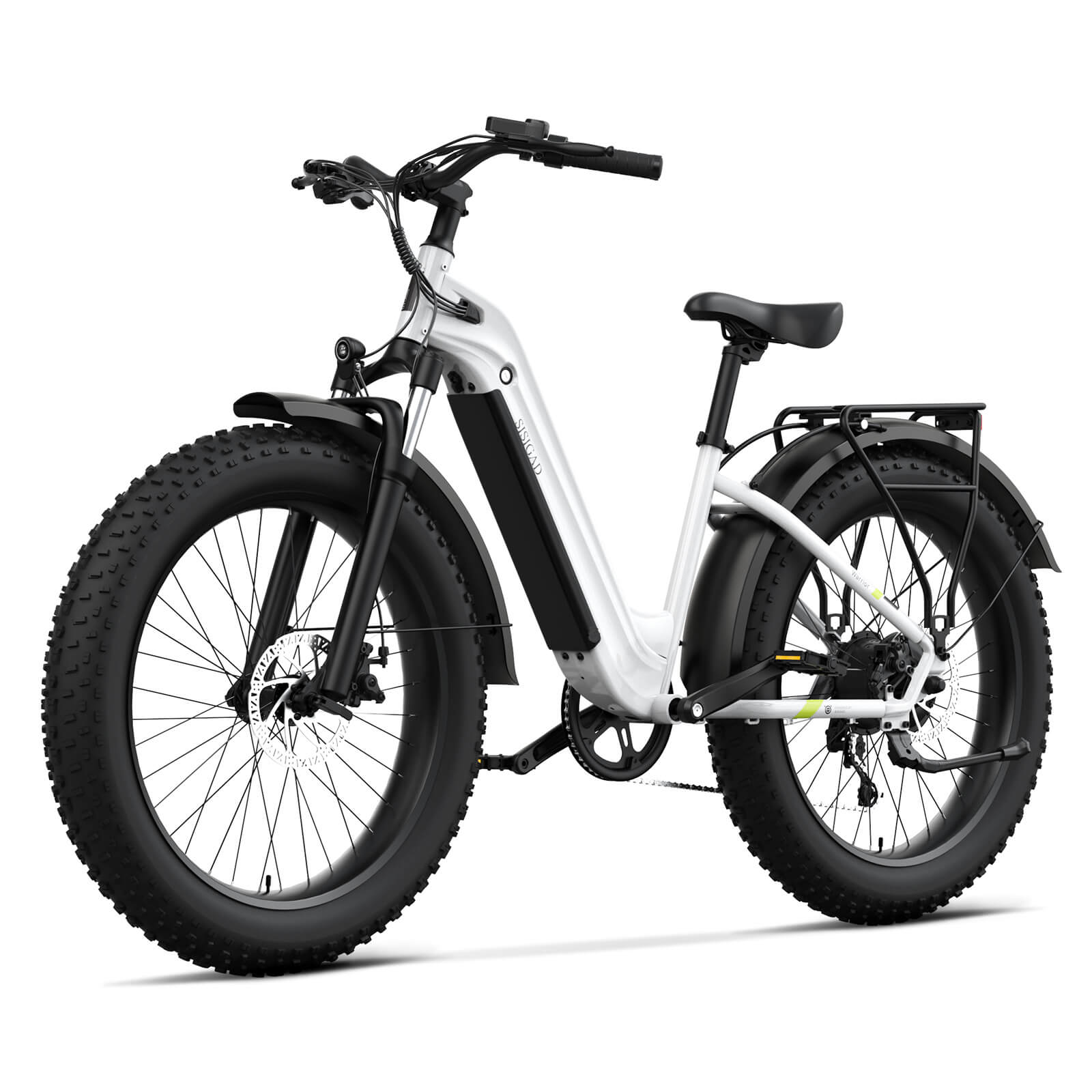 Sisigad 26" Warrior Fat Tire Electric Bike