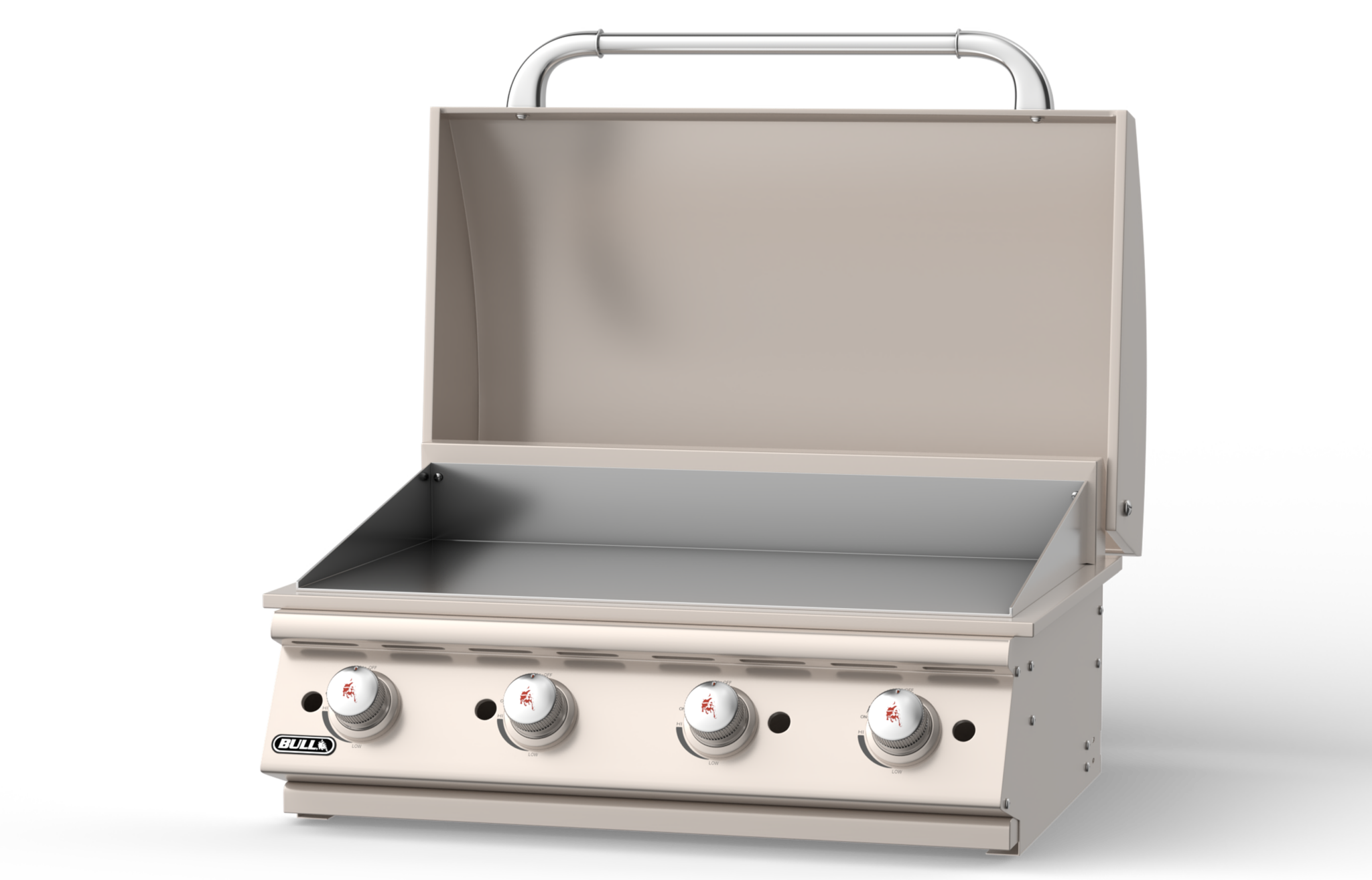 Bull 30″ Commercial Style Griddle Head for Outdoor Kitchen