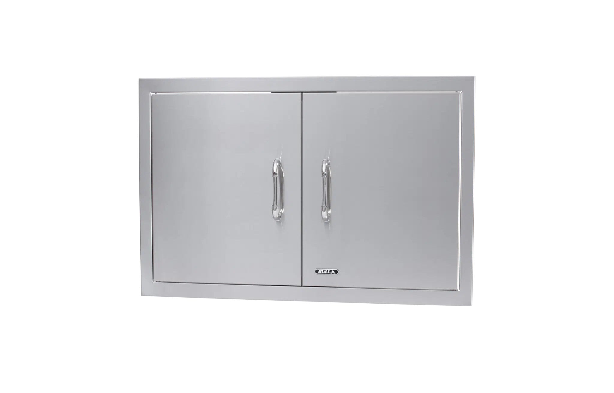 Bull 33580 - 30" Stainless Steel Double Door With Reveal