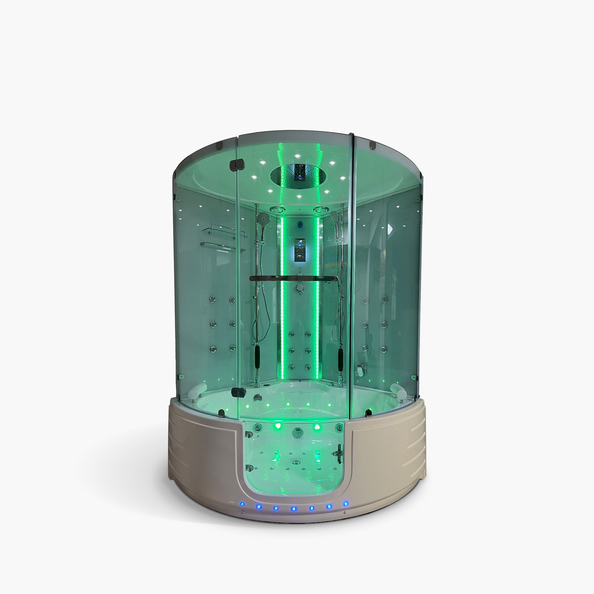 Maya Platinum Comfort Steam Shower