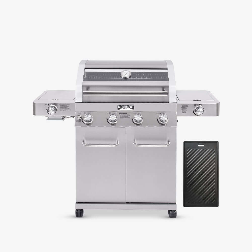 Monument Grills 35633 Stainless Infrared Gas Grill