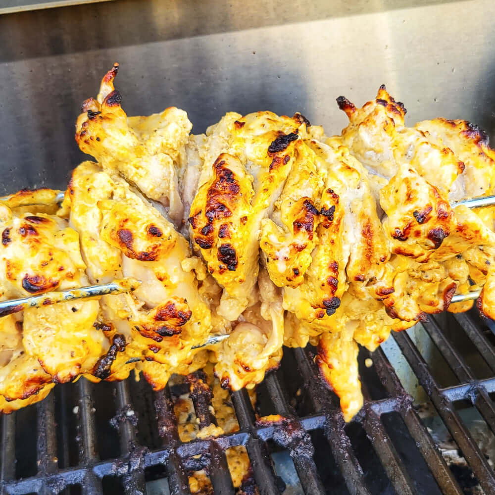 Monument Grills 35633 Colorful Infrared Gas Grill 4 Burners Liquid Propane Gas