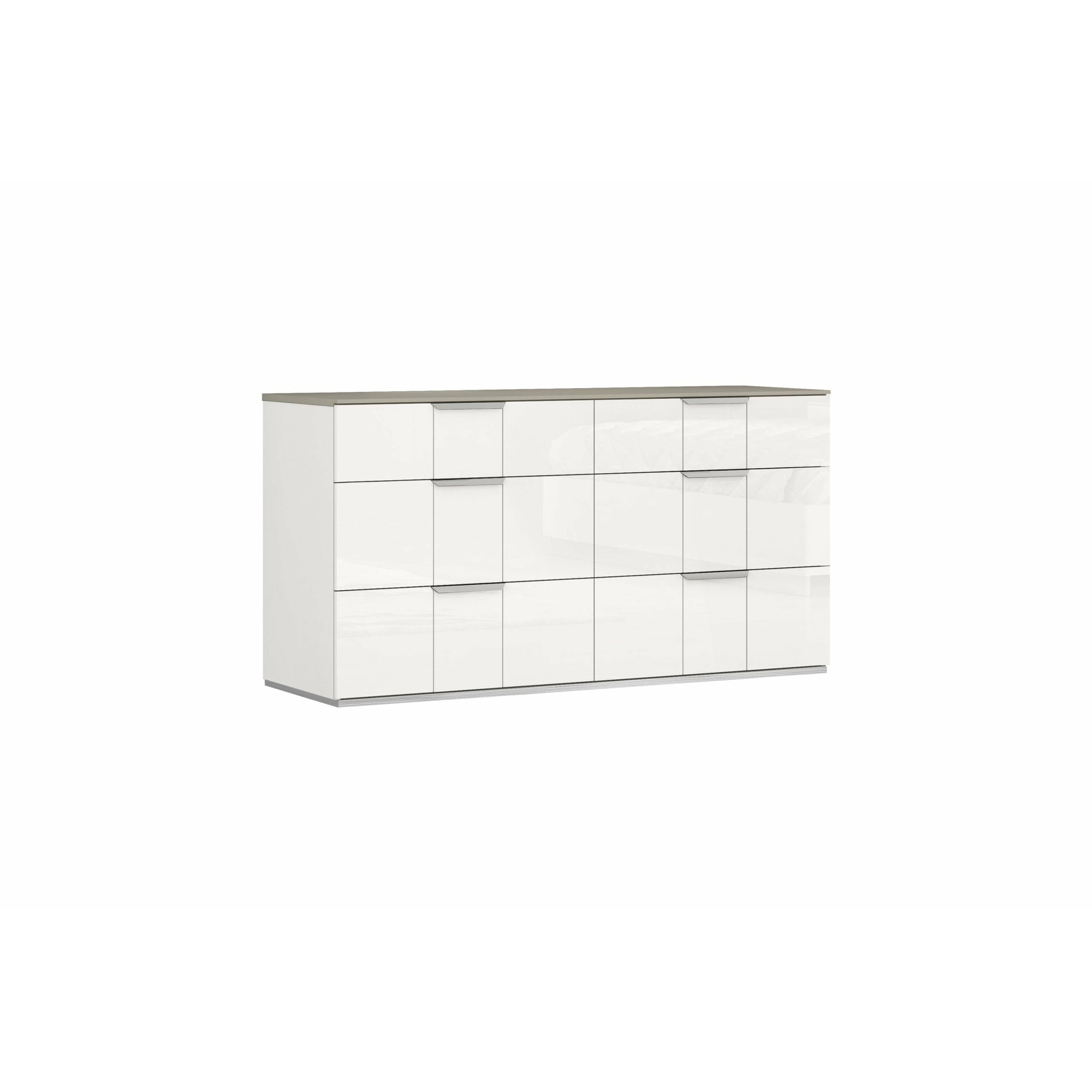 Whiteline Modern Living - Daisy Dresser DR1723-WHT