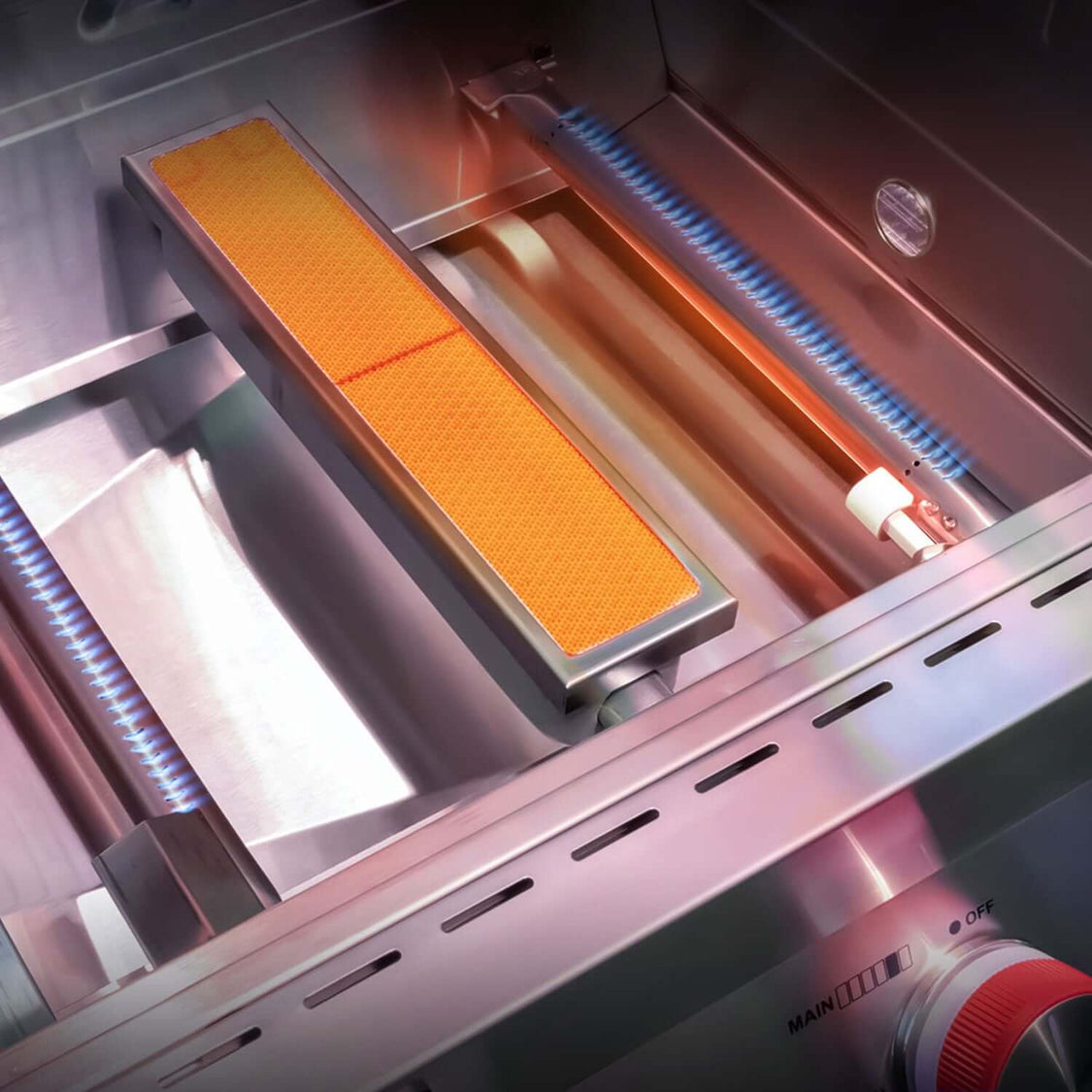 Monument Grills Denali 605Pro Stainless Smart Gas Grill 6 Burners Liquid Propane Gas 605Pro