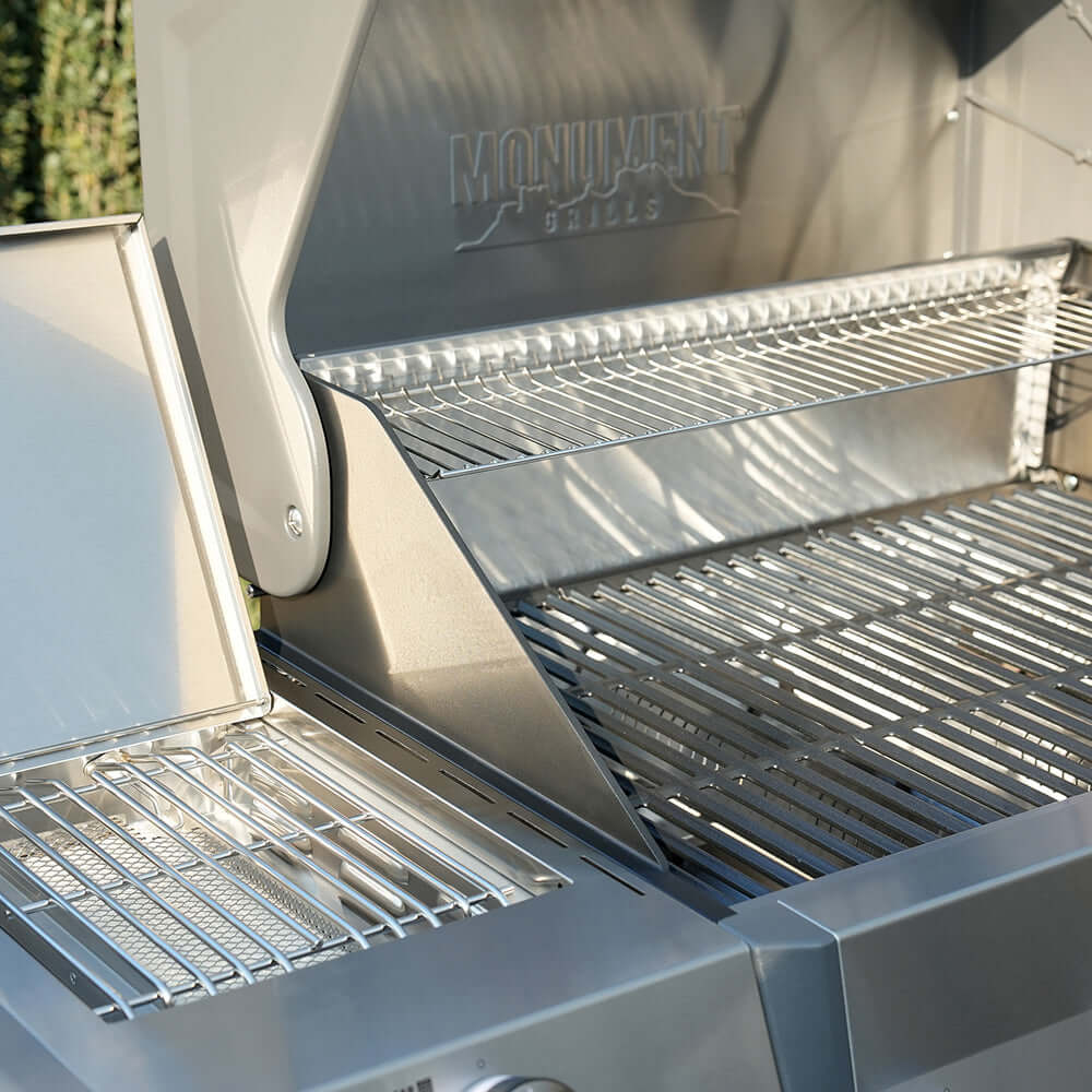 Monument Grills Eminence 405 Stainless Smart Gas Grill