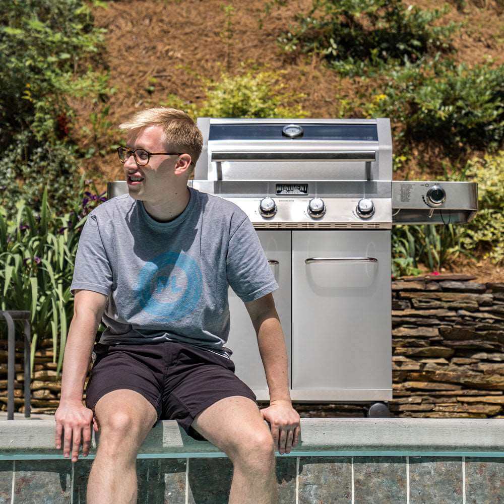 Monument Grills 35633 Stainless Infrared Gas Grill