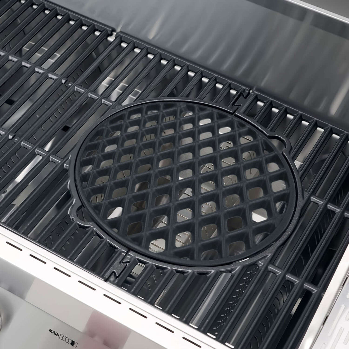 Monument Grills Denali 605Pro Stainless Smart Gas Grill 6 Burners Liquid Propane Gas 605Pro