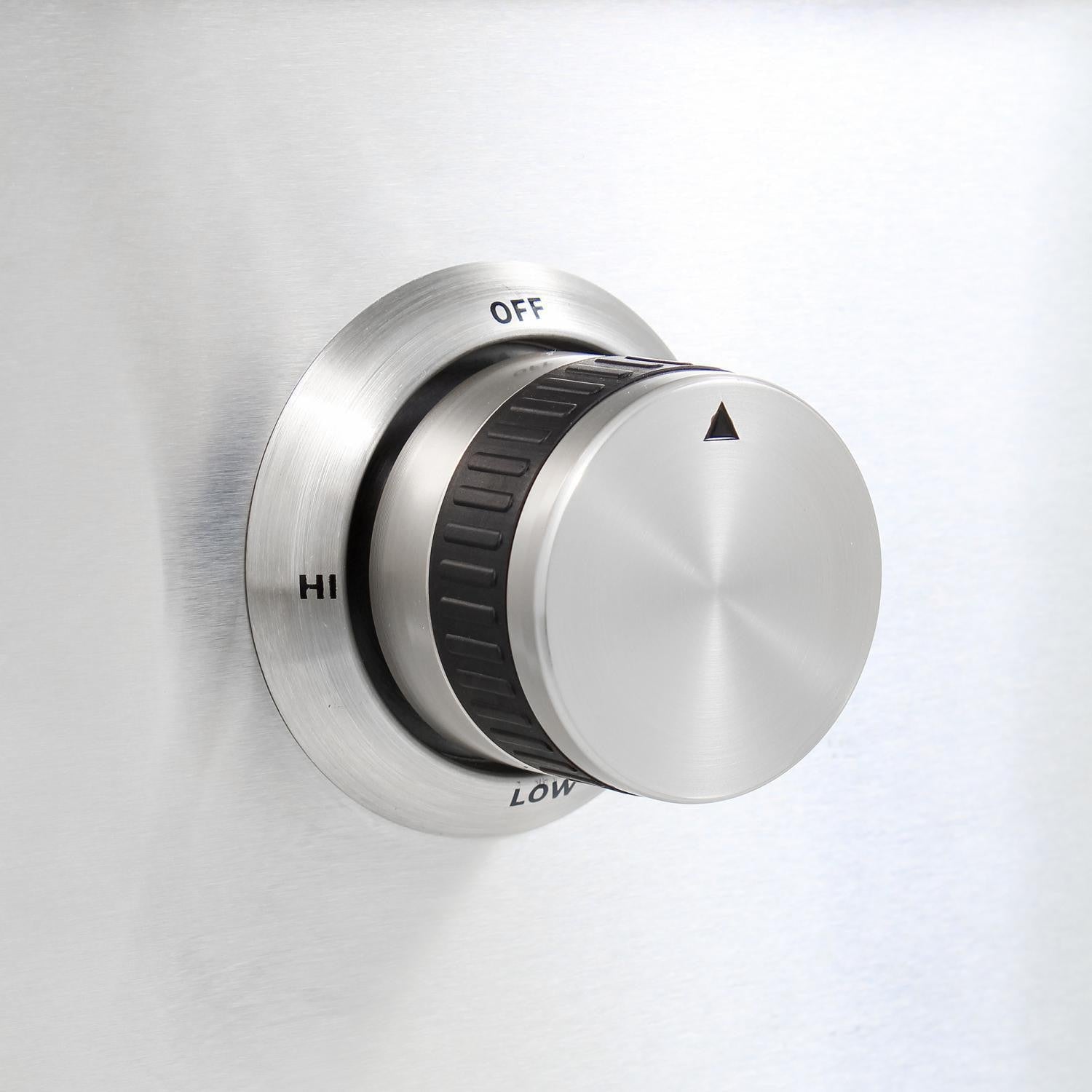 Blaze LTE 30-Inch Natural Gas Griddle w/ Upgraded Cart & Lights BLZ-GRIDDLE-LTE-NG