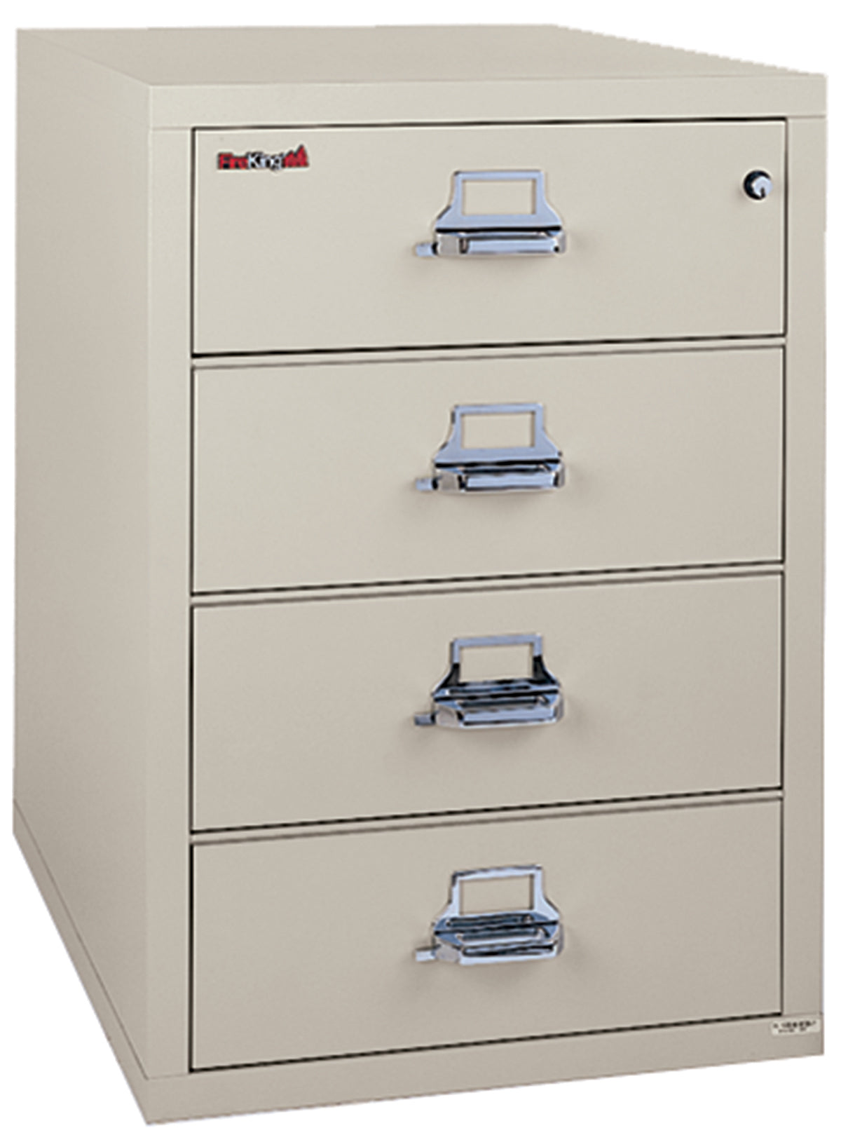 FireKing 1-Hour Fire Rated Card, Check, & Note File Cabinet - 4 or 6 Drawers - 11 Colors 6-2552-CPA