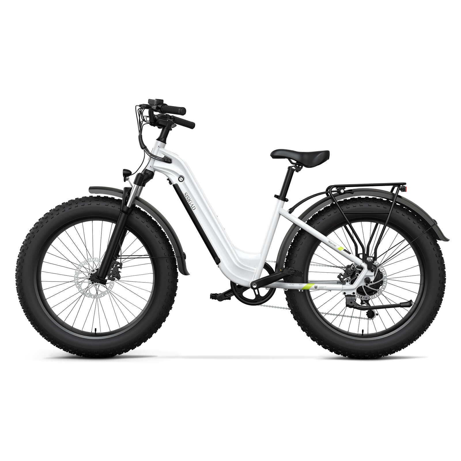 Sisigad 26" Warrior Fat Tire Electric Bike