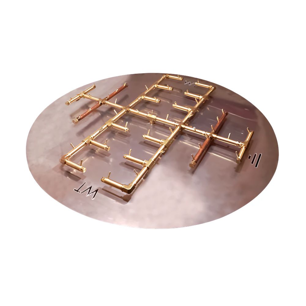 Warming Trends 450K BTU Warming Trends Crossfire Burner System, 60″ Pan CFB450-ALPL60C