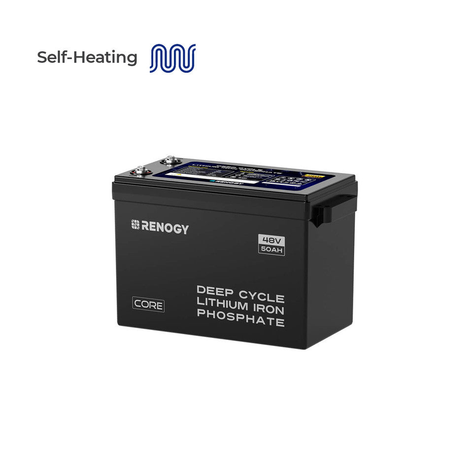 Renogy 48V 50Ah Smart Lithium Iron Phosphate Battery