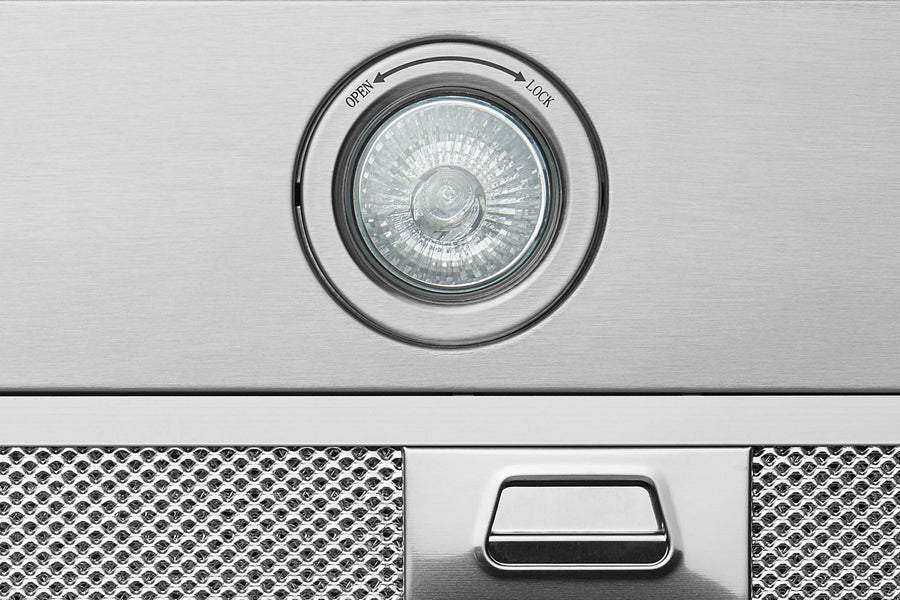 Hauslane WM-530SS-30B Convertible Wall Mount Range Hood