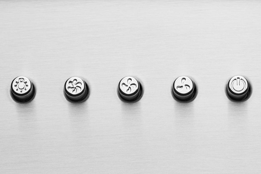 Hauslane WM-530SS-30B Convertible Wall Mount Range Hood