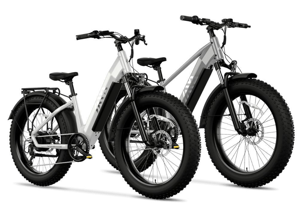 TST Combo Sale Defender+Dreamer 26" Fat Tire Ebike For Adult