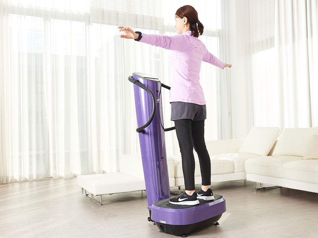 JPMedics Nami Vibration Machine - Charcoal Grey