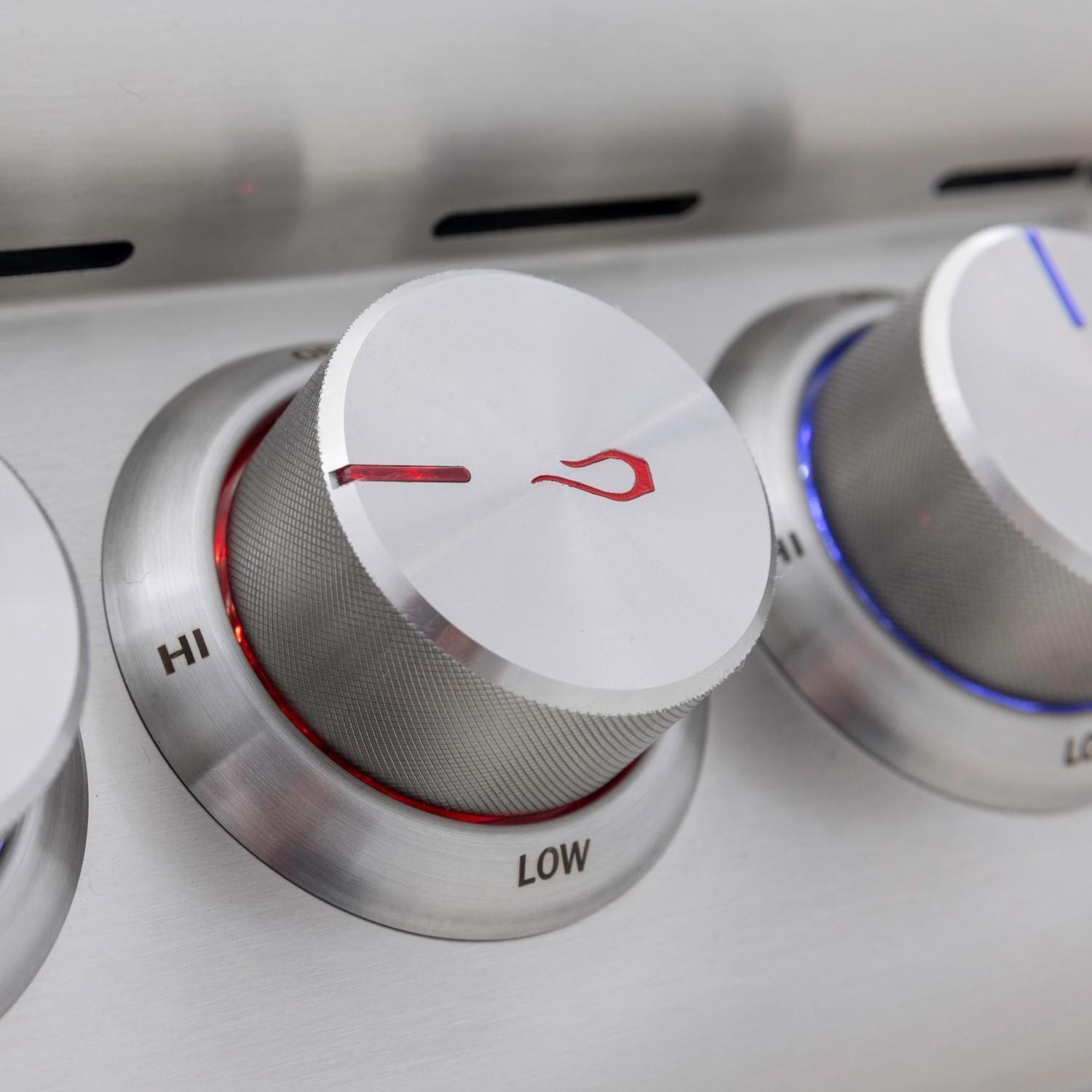 Blaze 6 ft Stainless Steel Outdoor Kitchen Island w/ LTE+ Marine Grade 32-Inch Propane Grill BLZ-SS-ISLAND-4LTE3MG-NG