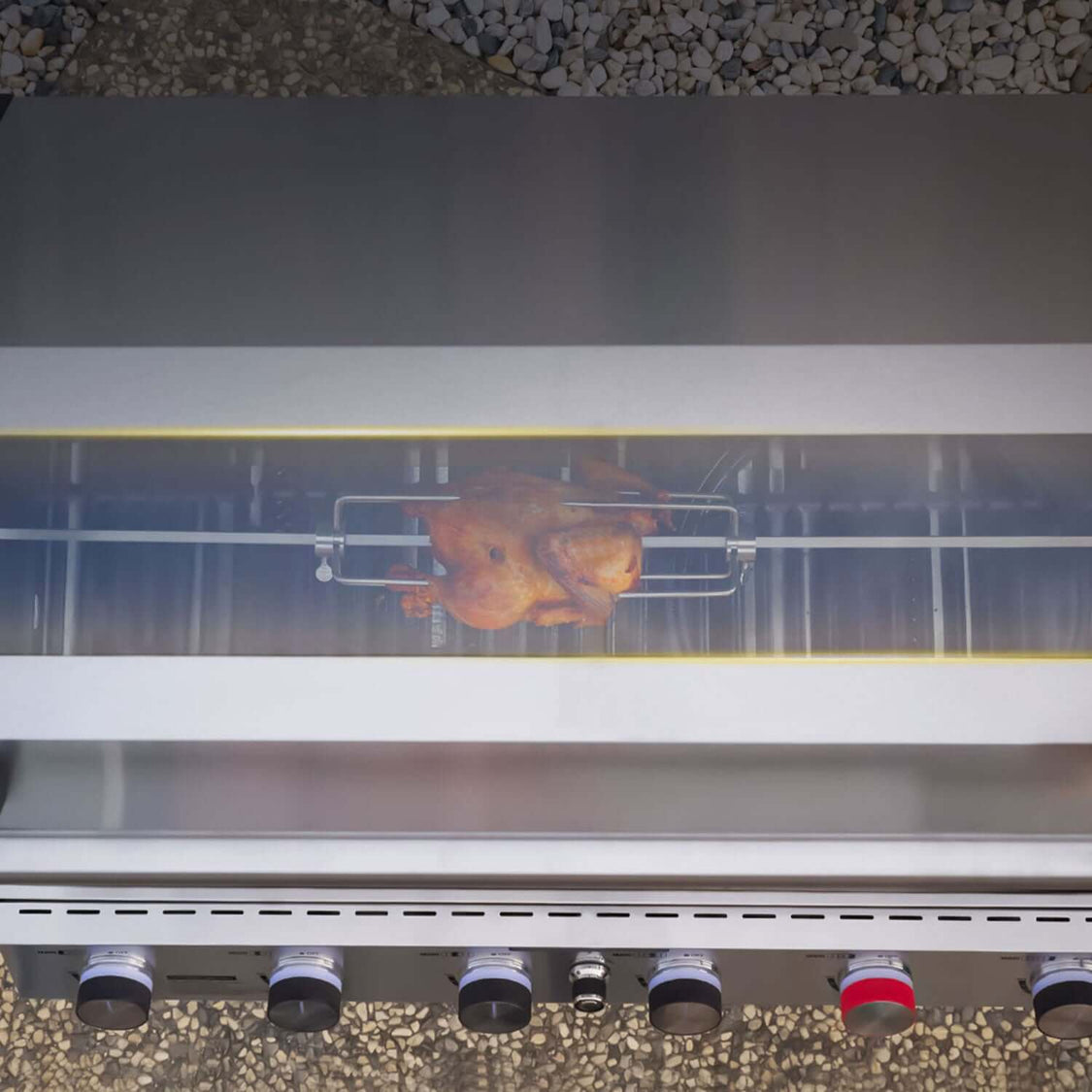 Monument Grills Denali 605Pro Stainless Smart Gas Grill 6 Burners Liquid Propane Gas 605Pro