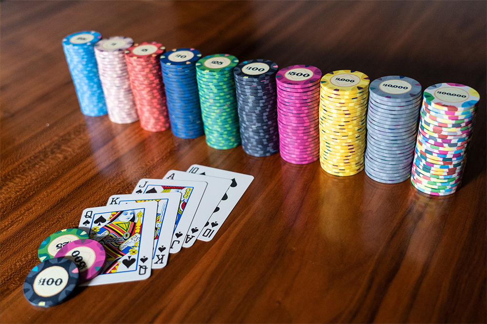 BBO Poker Tables Classic Casino Poker Chips