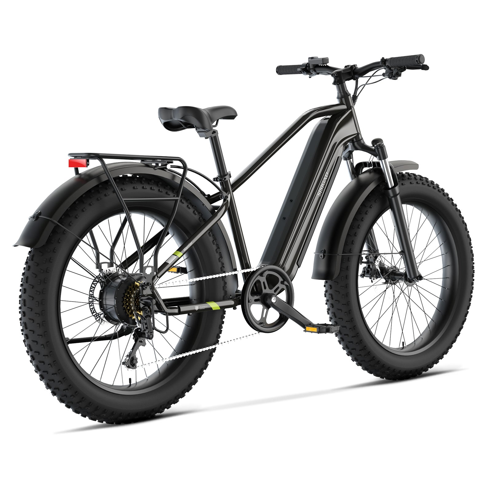 Sisigad 26" Warrior Fat Tire Electric Bike