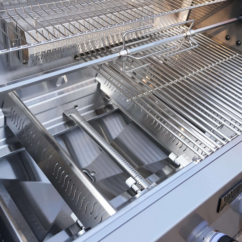 Monument Grills Eminence 605 Stainless Smart Dual Gas Grill