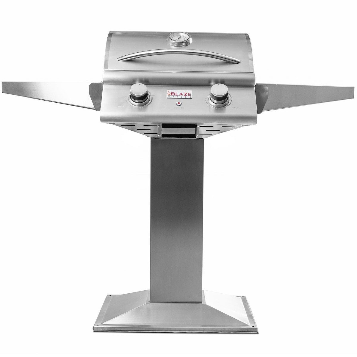 Blaze 21-Inch Portable 1500 Watt Electric Grill With Built-In Hanging Kit - BLZ-ELEC-21