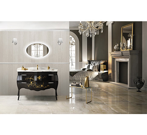 Krugg Sol Oval 20″ x 30″ LED Bathroom Mirror w/ Dimmer & Defogger | Oval Back-lit Vanity Mirror