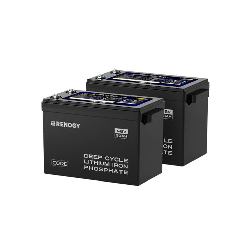 Renogy 48V 50Ah Smart Lithium Iron Phosphate Battery