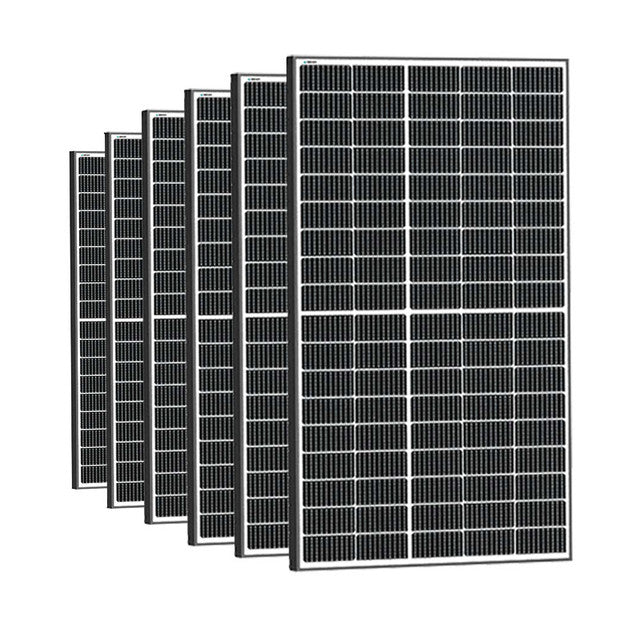 Renogy 4PCS Bifacial 320 Watt Monocrystalline Solar Panel