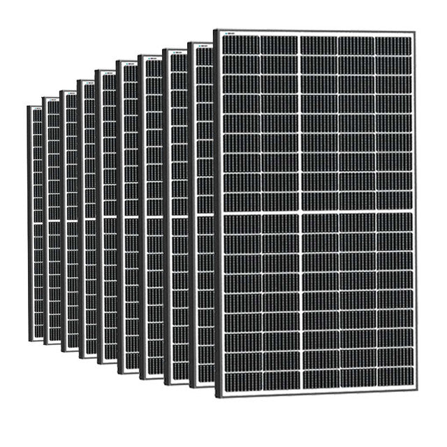 Renogy 4PCS Bifacial 320 Watt Monocrystalline Solar Panel
