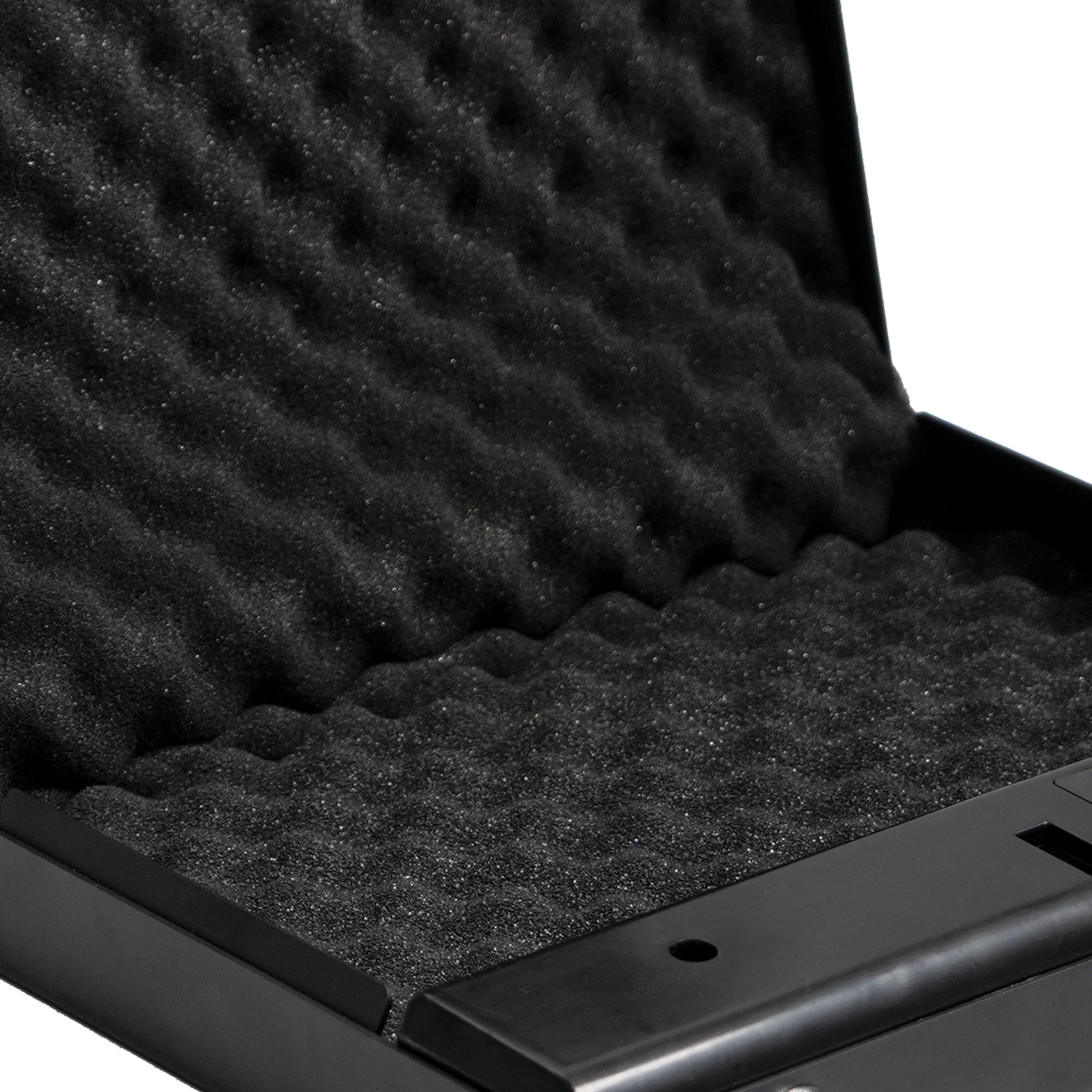 Sports Afield 1-Gun Electronic/Keypad Locking Handgun Case with Interior Lighting