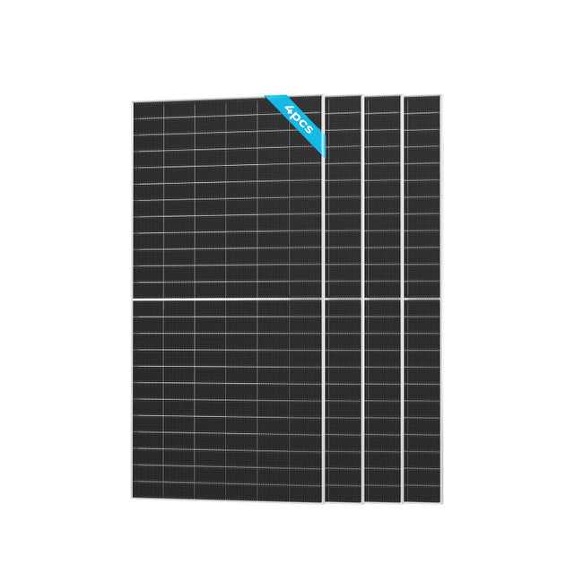 Renogy 2PCS Bifacial 590 Watt N-Type Monocrystalline Solar Panel RSP590DCT-144x2-US