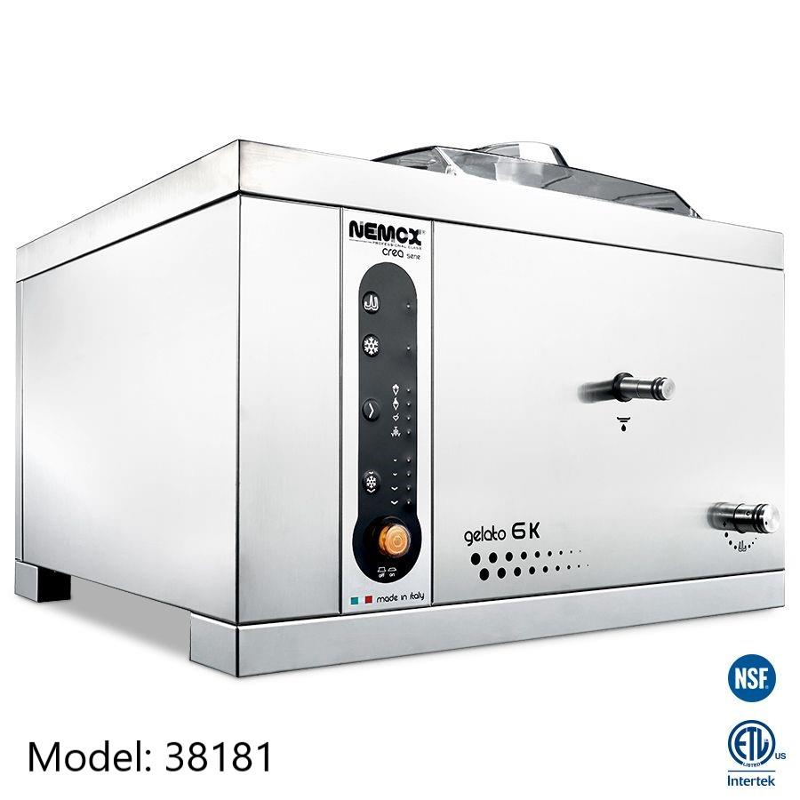 Nemox Gelato 6K Crea NSF V120 38181