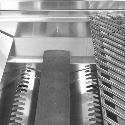 Cal Flame Gourmet Series 4-Burner Built-In Stainless Steel Propane Gas Grill