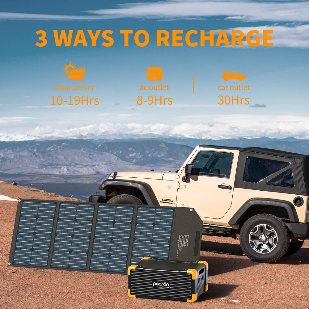 Pecron EB3000-24V Expansion Battery 3072Wh for E2000LFP ONLY