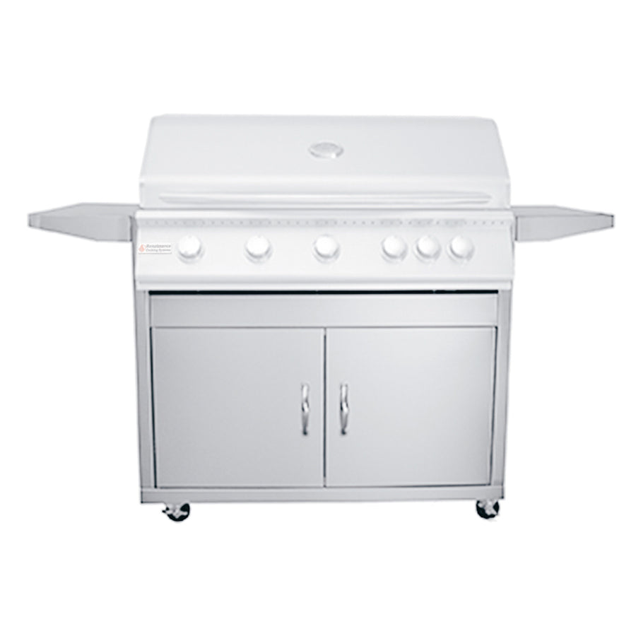 RCS Renaissance Freestanding Grill Cart for RJC40A/L - RJCLC
