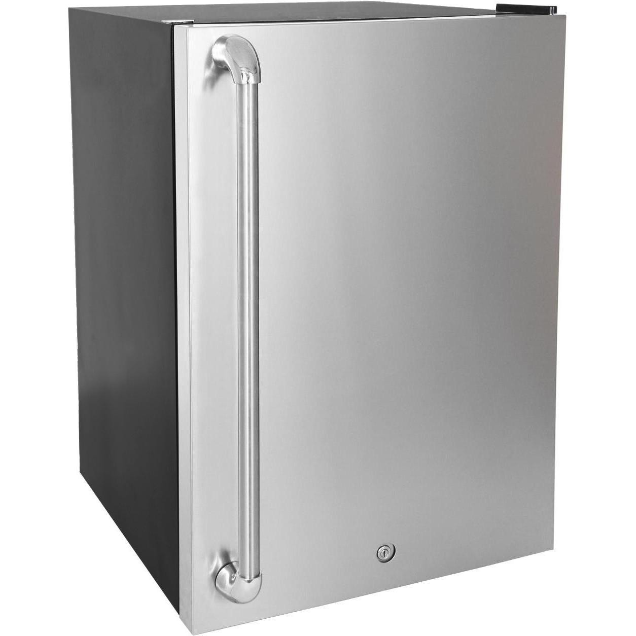 Blaze 20-Inch 4.4 Cu. Ft. Right Hinge Compact Refrigerator w/Stainless Steel Door & Towel Bar Handle - BLZ-SSRF126