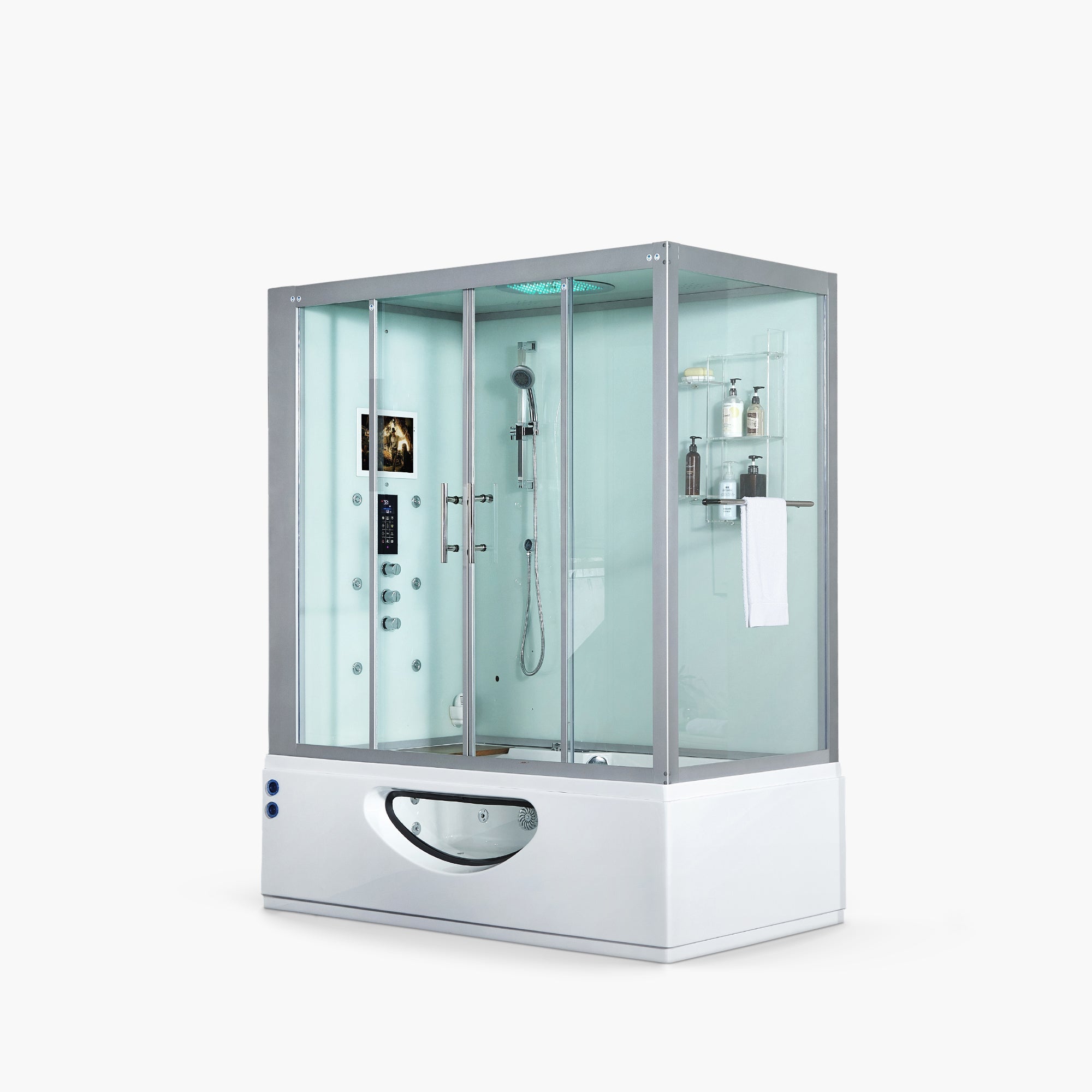 Maya Platinum Catania-L Steam Shower