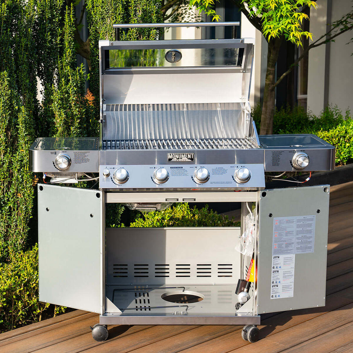 Monument Grills 35633 Stainless Infrared Gas Grill