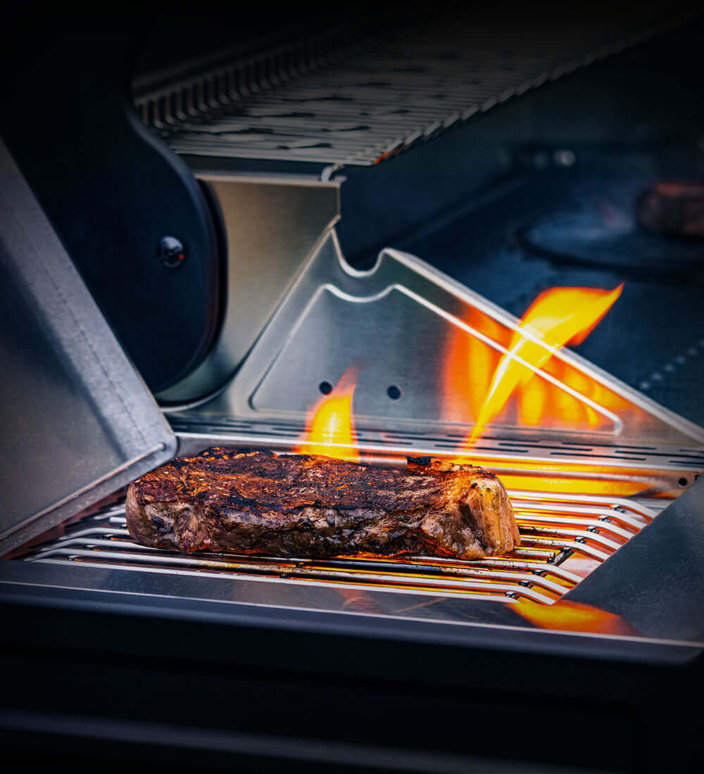 Monument Grills Denali 605Pro Stainless Smart Gas Grill 6 Burners Liquid Propane Gas 605Pro