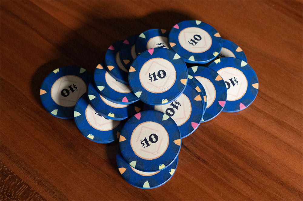 BBO Poker Tables Classic Casino Poker Chips
