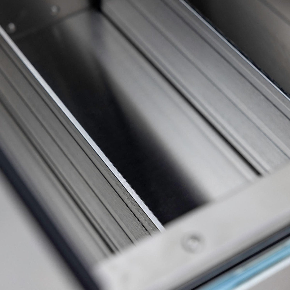 Blaze 23.5-Inch 5.1 Cu. Ft. Outdoor Rated Stainless Steel Double Drawer Refrigerator - BLZ-SSRF-DBDR5.1