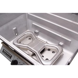 Broilmaster P3-XFN Premium Natural Gas Grill On Black