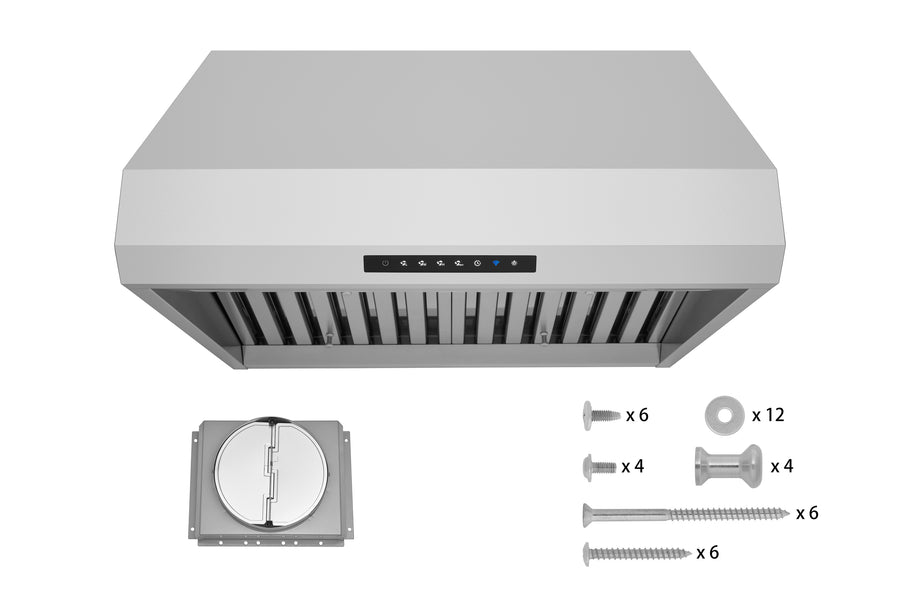 Hauslane PRO500 Ducted Range Hood