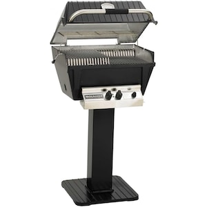 Broilmaster P3-XFN Premium Natural Gas Grill On Black