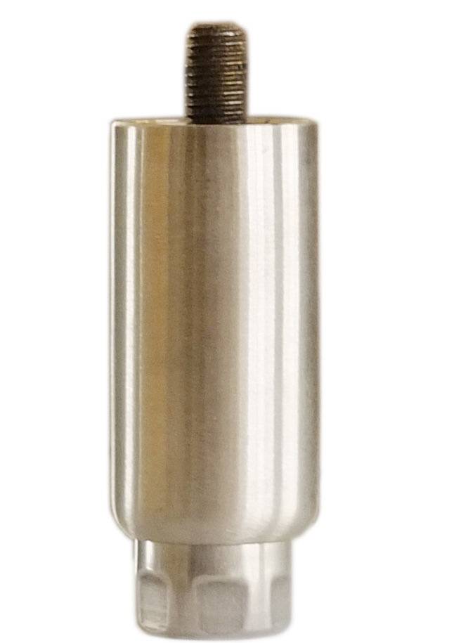 Sunstone 304 Stainless Steel Heavy-Duty Adjustable Height Peg Leg 4″ H – SCCADL