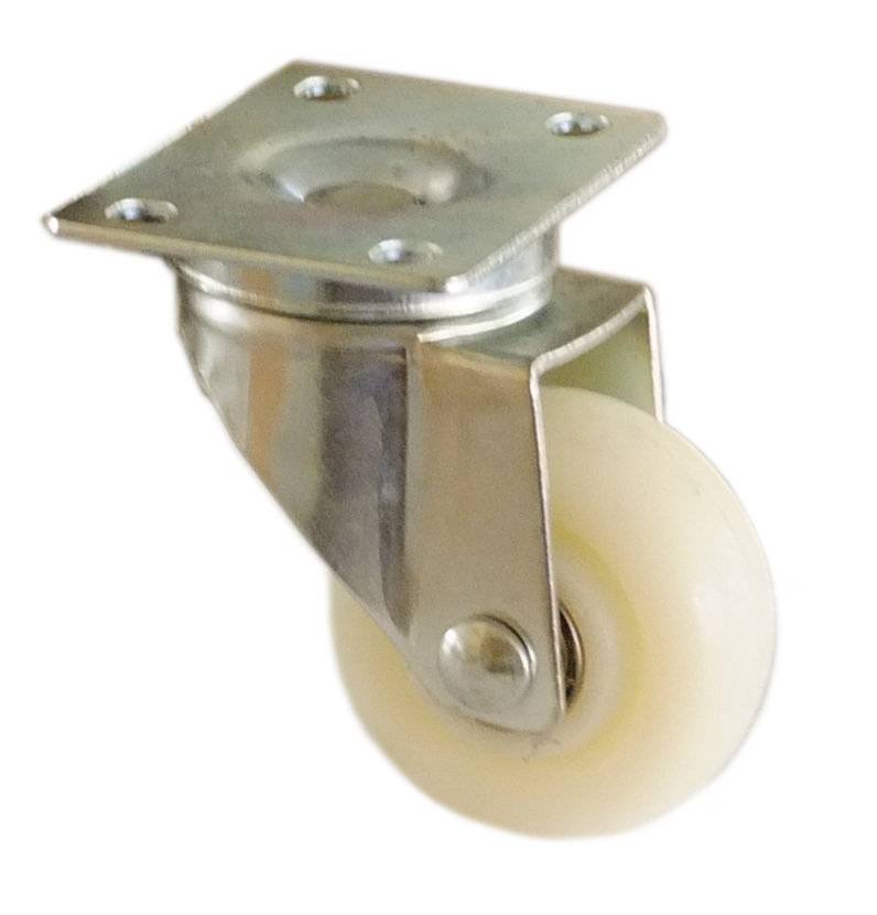 Sunstone 304 Stainless Steel Heavy-Duty Straight Aligned Wheel Caster – SAWC