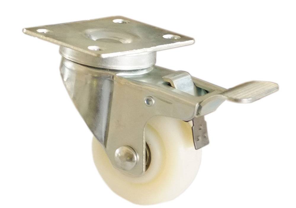 Sunstone 304 Stainless Steel Heavy-Duty Swivel Locking Wheel Caster – SLWC